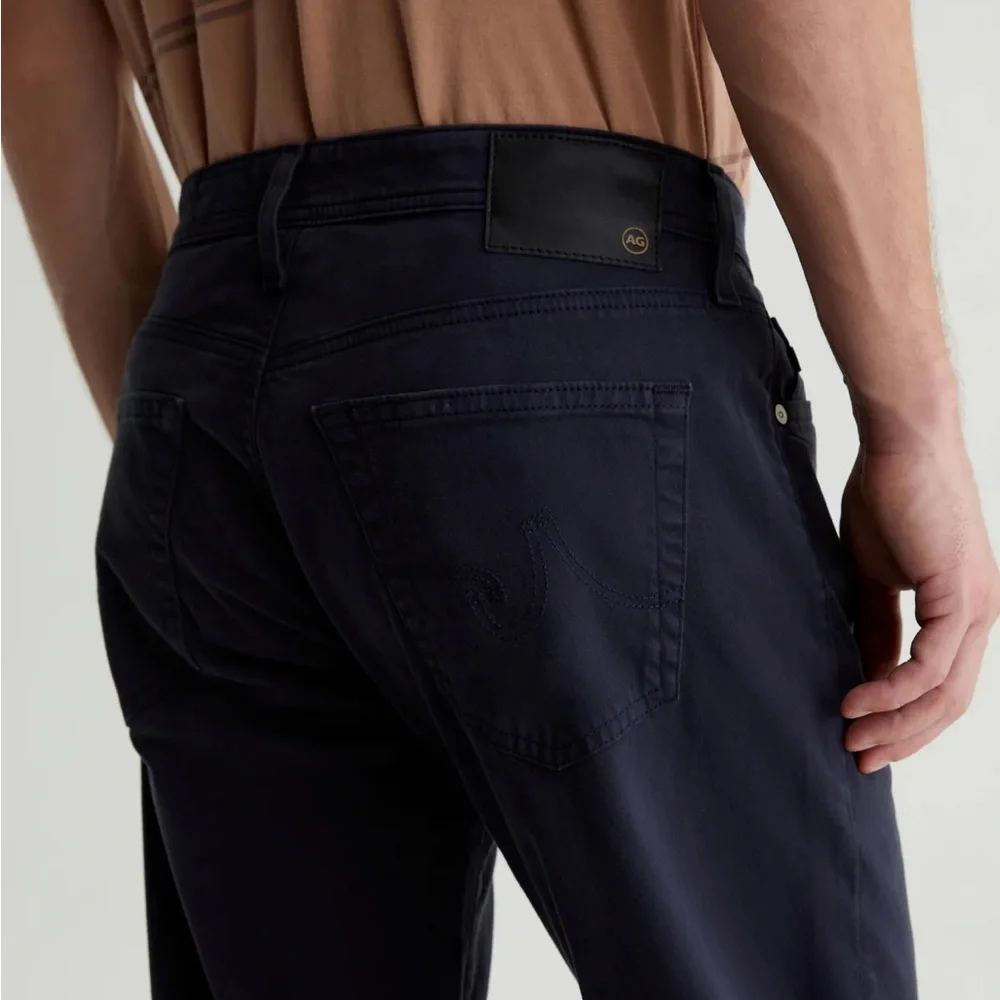 AG Protege Sueded Classic Straight Pants